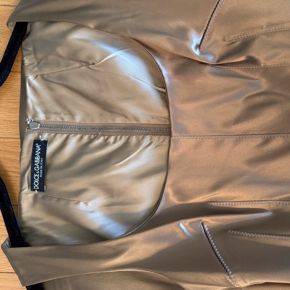 Vintage satin Dolce & Gabbana dress - Picture 3 of 4